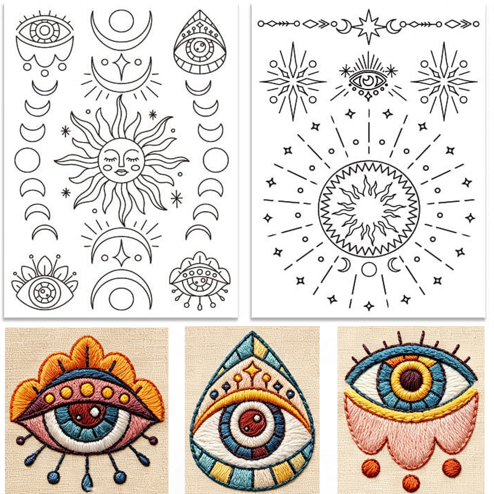 Stick And Stitch Mystical Sun  - đánh giá và giá Embroidery Meaning