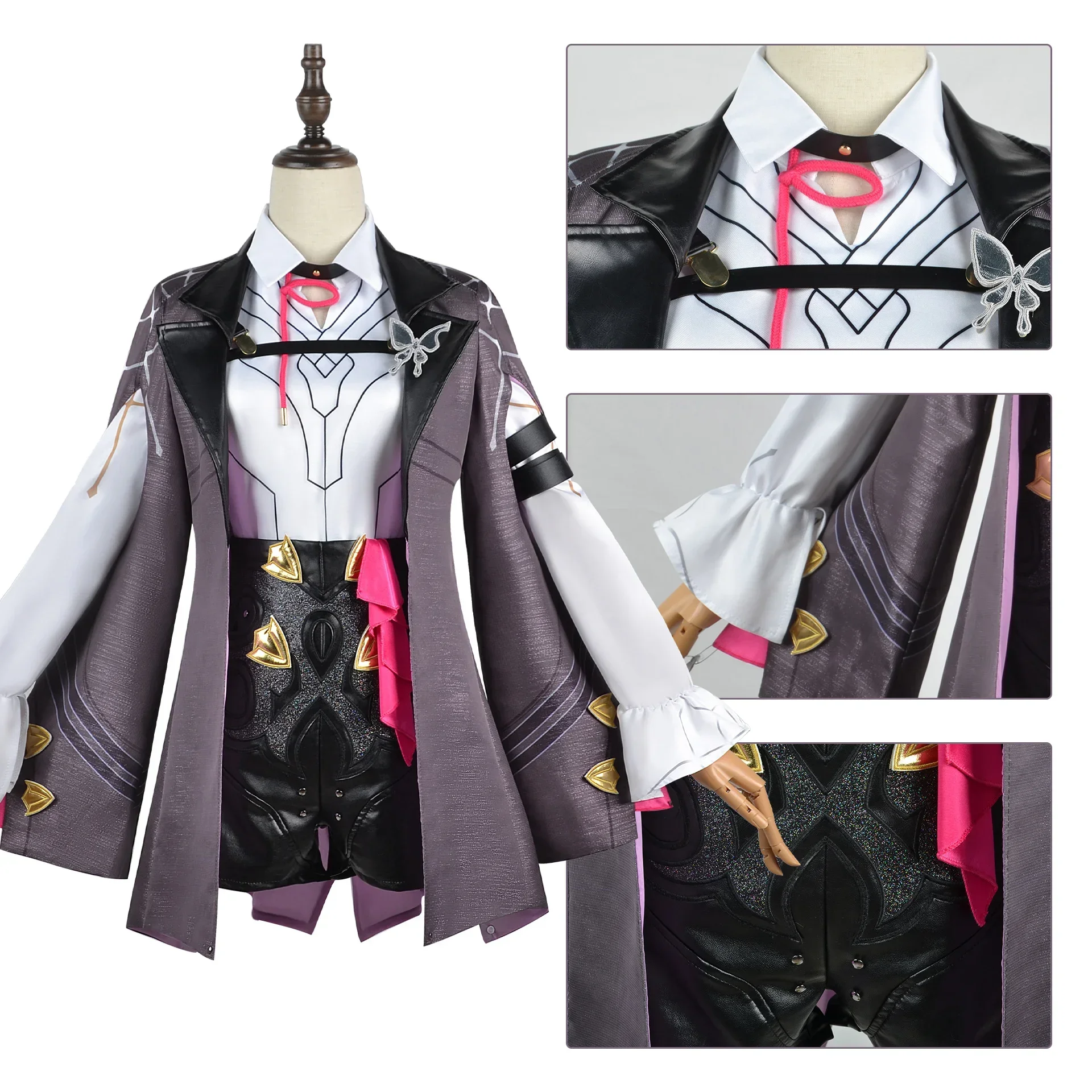 Honkai Star Rail Kafka Cosplay - đánh giá và giá Embroidery Premium