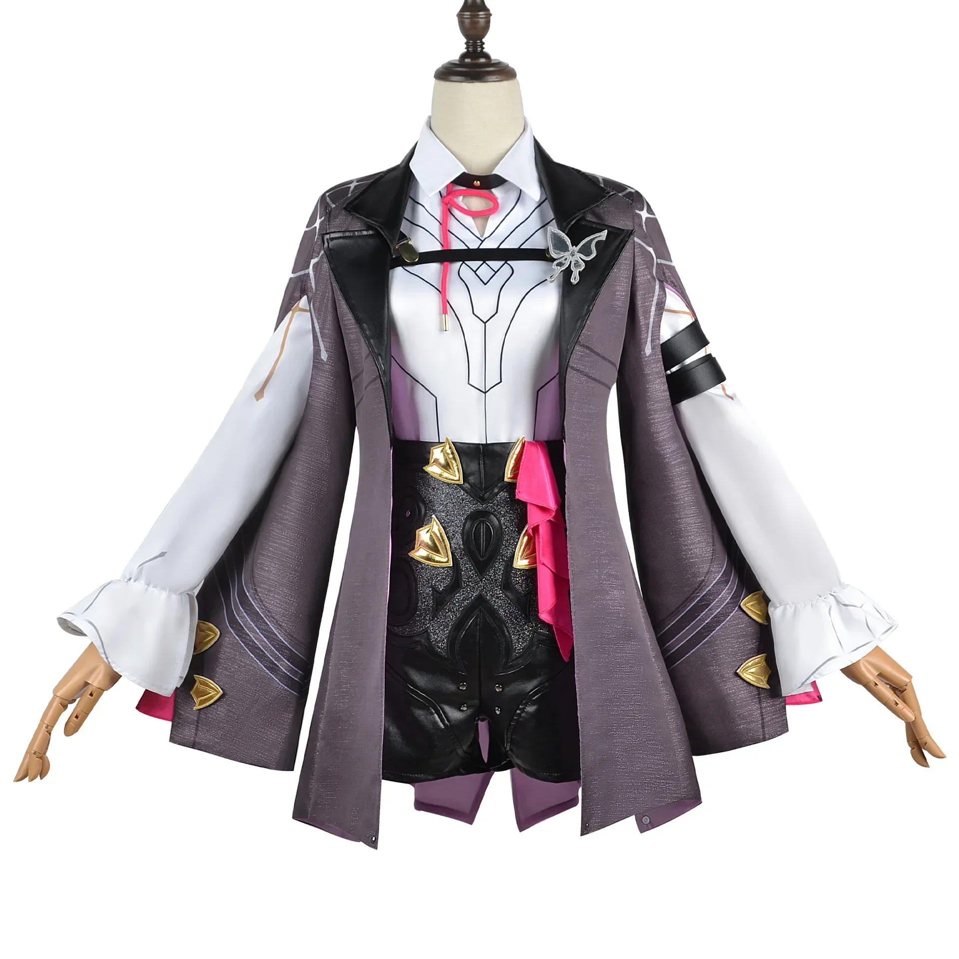 Honkai Star Rail Kafka Cosplay - đánh giá và giá Embroidery Premium