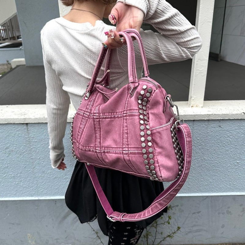 Large Capacity Crossbody Bags  - đánh giá và giá Embroidery Meaning