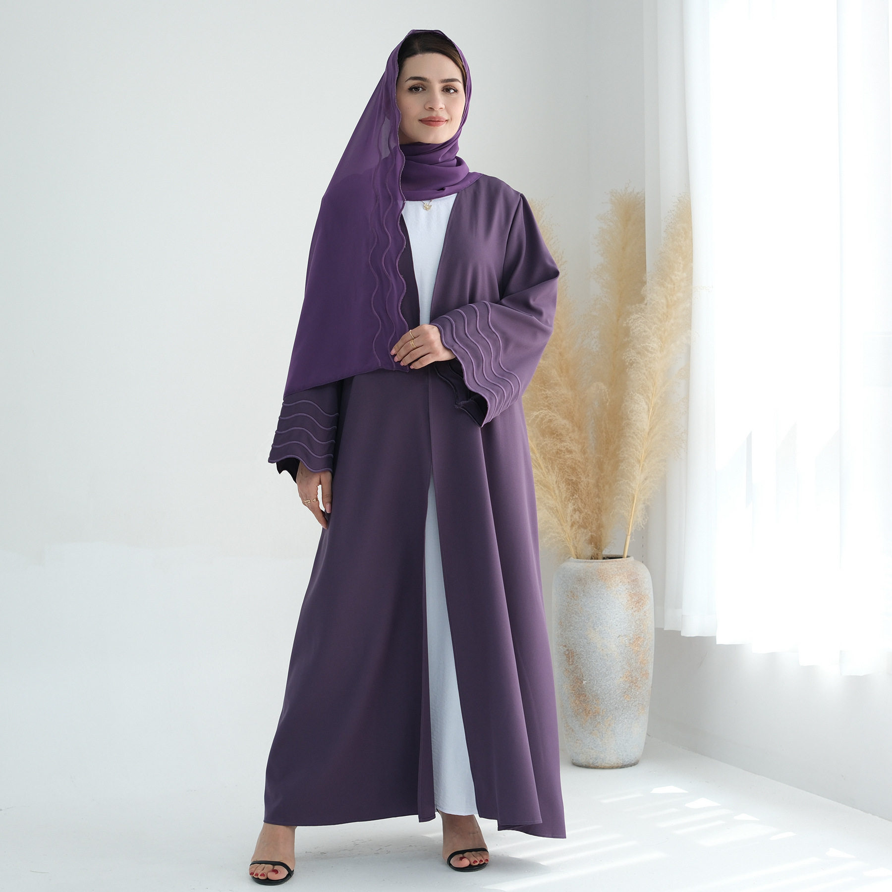 Eid Embroidery Muslim Women Hi - đánh giá và giá Embroidery Hijab