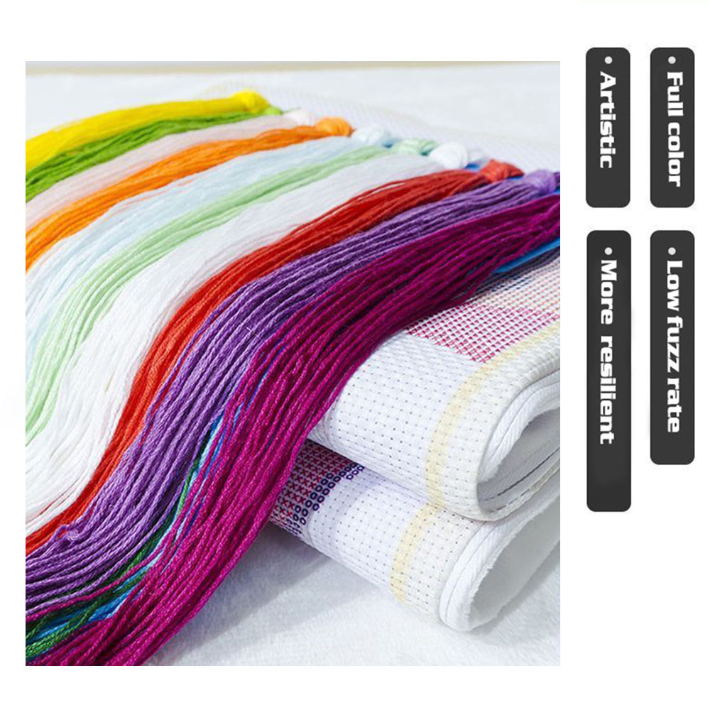Huacan Customization Cross Sti - đánh giá và giá Printed Embroidery Kit