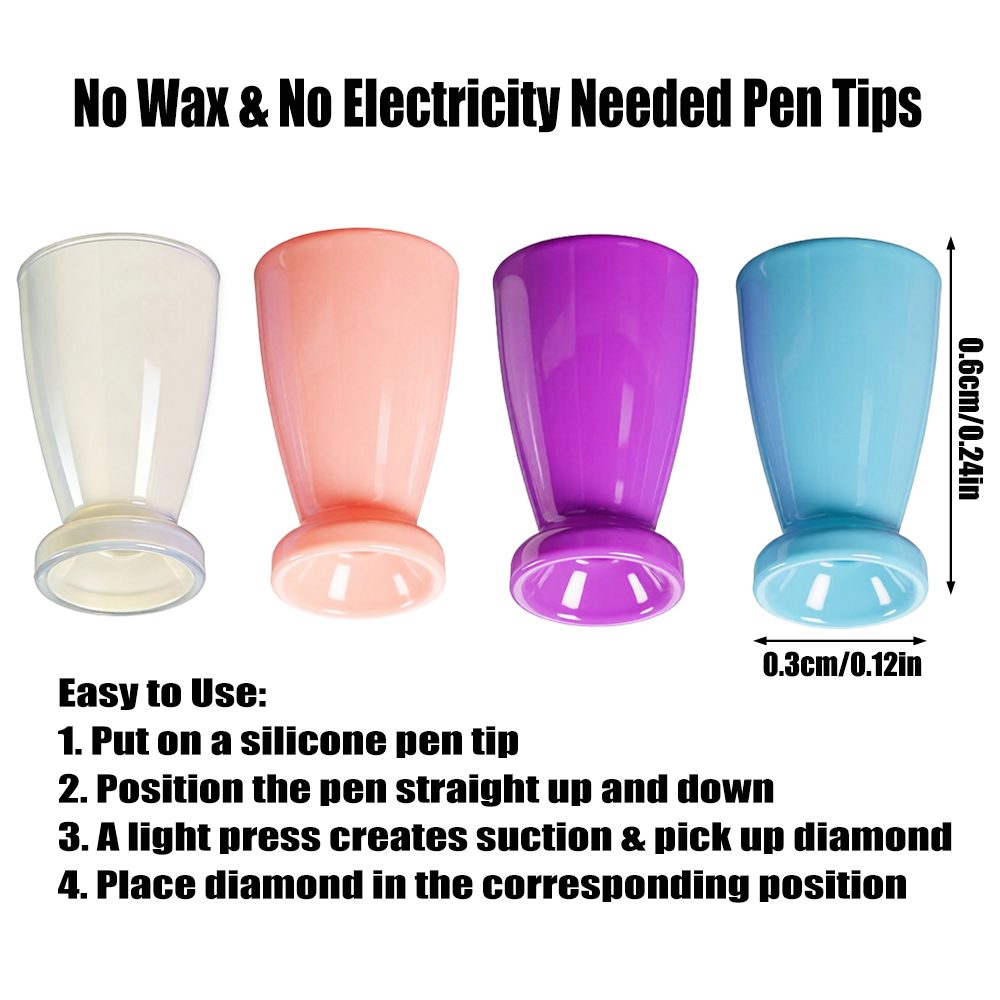 10PCS Mini Silicone Tips For D - đánh giá và giá Embroidery Details