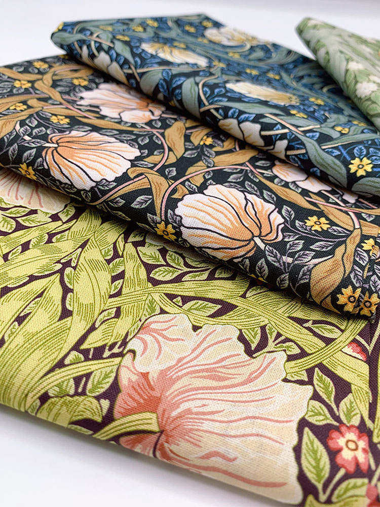 Cotton Fabric William Morris M - đánh giá và giá Embroidery Wallpaper