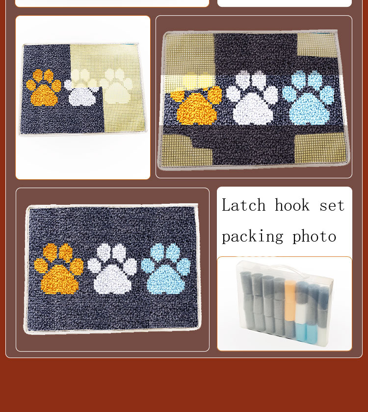 Truck Embroidery Canvas Latch  - đánh giá và giá Printed Embroidery Kit