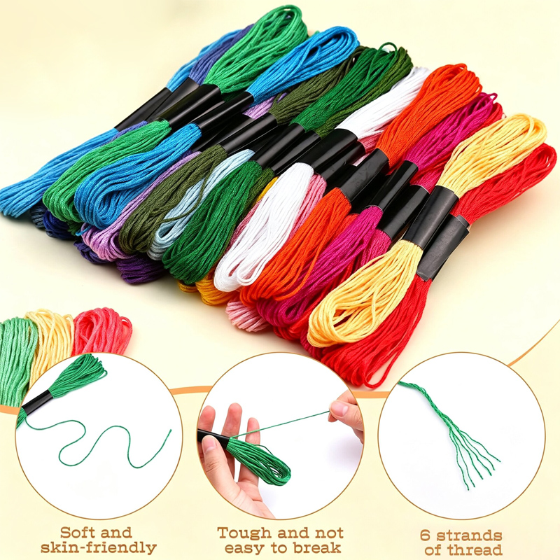 Embroidery Thread Floss 12/24/ - đánh giá và giá Embroidery Meaning