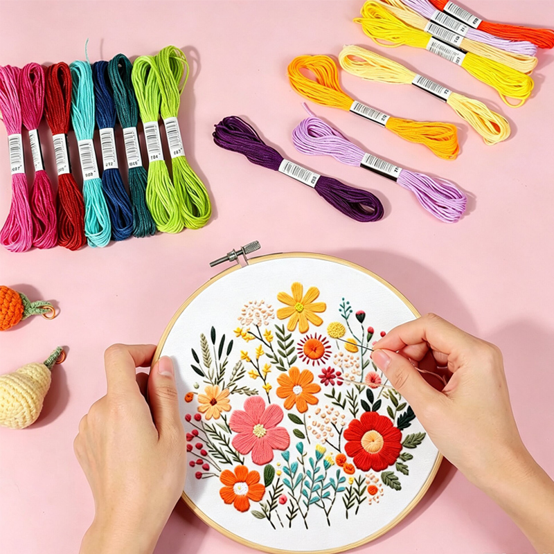 Embroidery Thread Floss 12/24/ - đánh giá và giá Embroidery Meaning