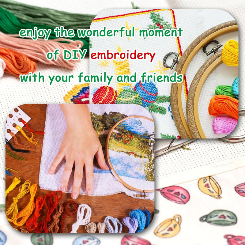 Embroidery Thread Floss 12/24/ - đánh giá và giá Embroidery Meaning