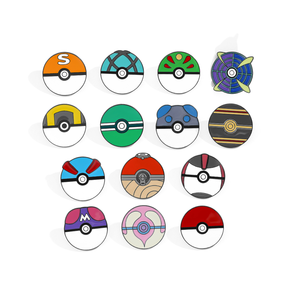 14 Pcs Cartoon Brooch Minimali - đánh giá và giá Embroidery Wallpaper