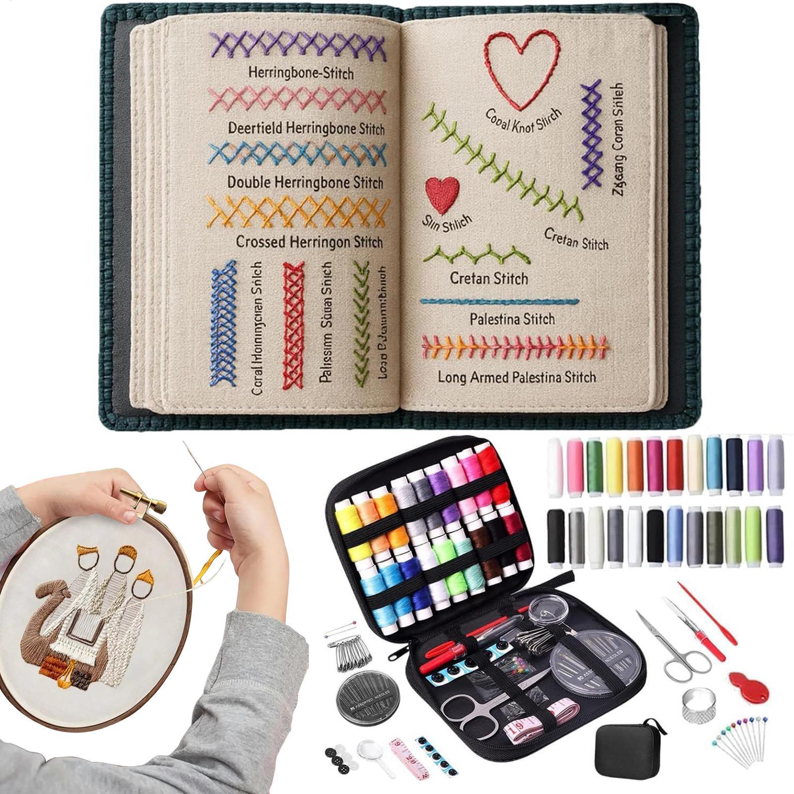 Embroidery Book For Beginners  - đánh giá và giá Embroidery Meaning