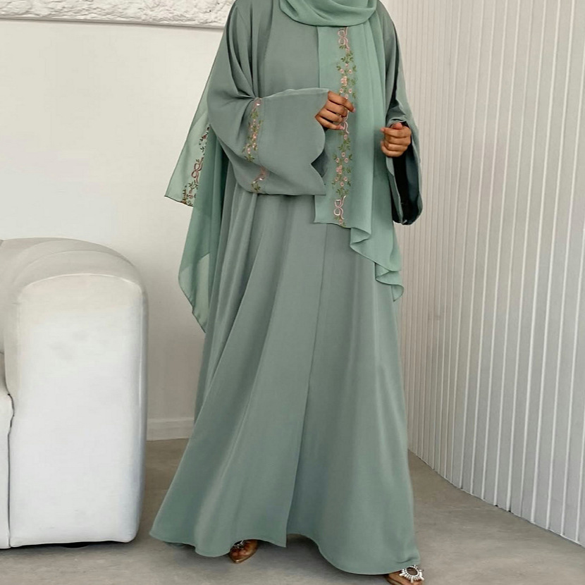 Dubai Abaya Manufacturer Islam - đánh giá và giá Embroidery Hijab