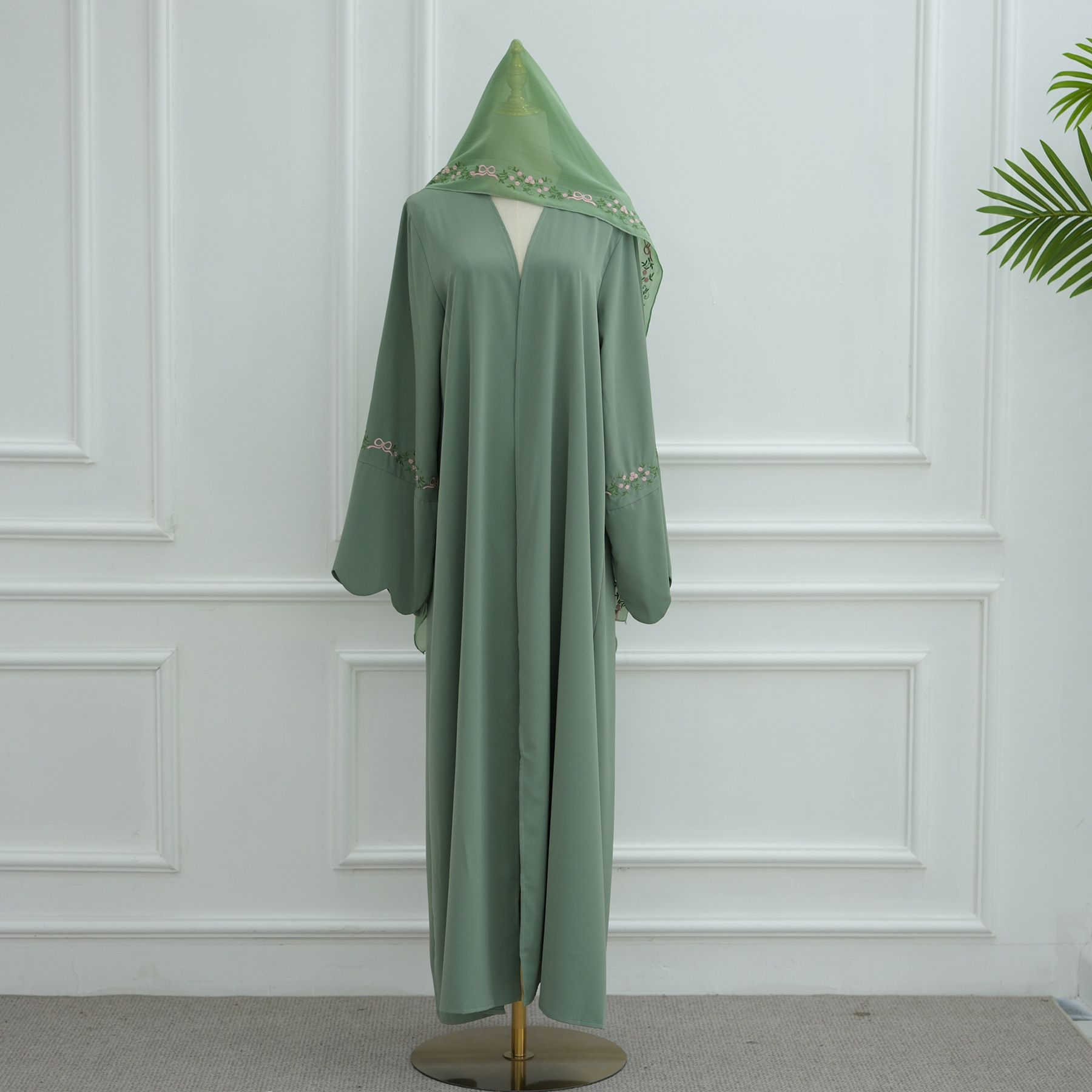 Dubai Abaya Manufacturer Islam - đánh giá và giá Embroidery Hijab