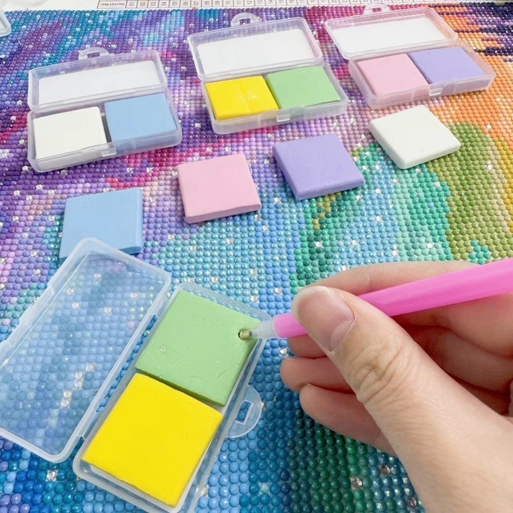 1/2PCS Silicone Diamond Painti - đánh giá và giá Embroidery Details