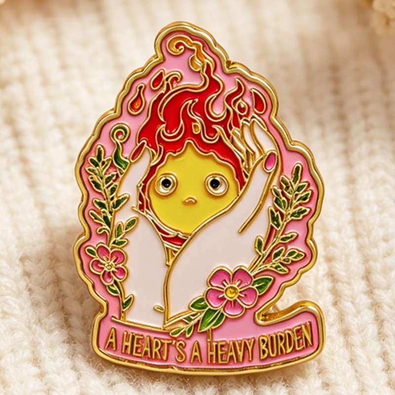 A HEART'S A HEAVY BURDEN Ename - đánh giá và giá Embroidery Wallpaper
