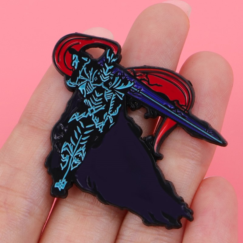 Dark Tone Shadow Monster Sword - đánh giá và giá Embroidery Wallpaper