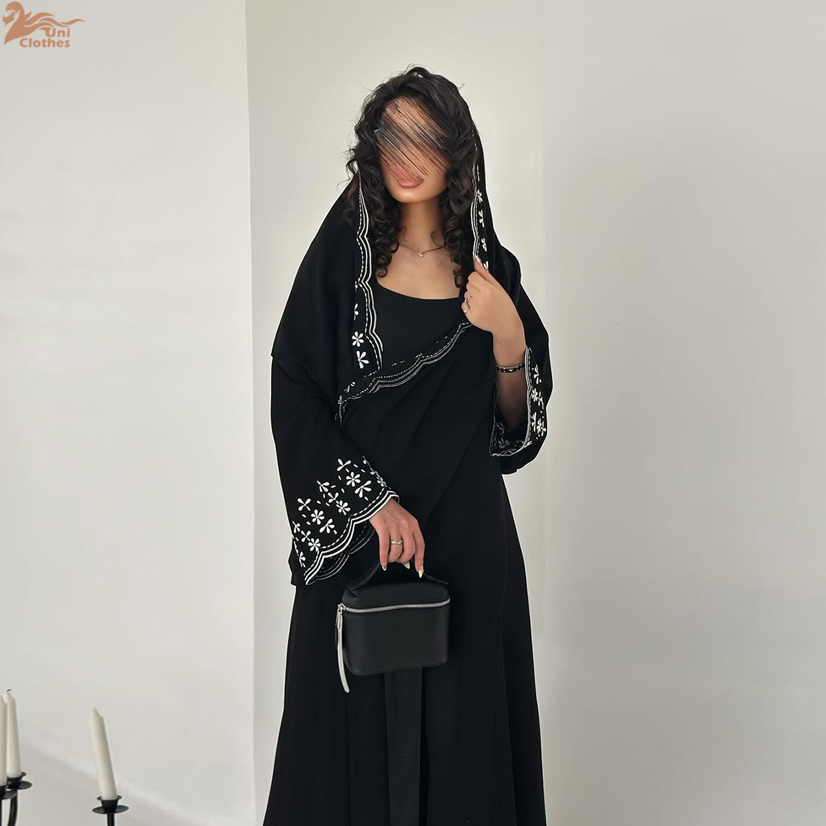 Luxury Embroidered Sleeve Card - đánh giá và giá Embroidery Hijab