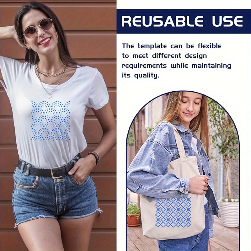 30Pcs Embroidery Templates DIY - đánh giá và giá Embroidery Meaning
