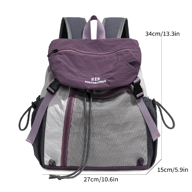 Fashion Commuter Backpack Fema - đánh giá và giá Embroidery Underlay