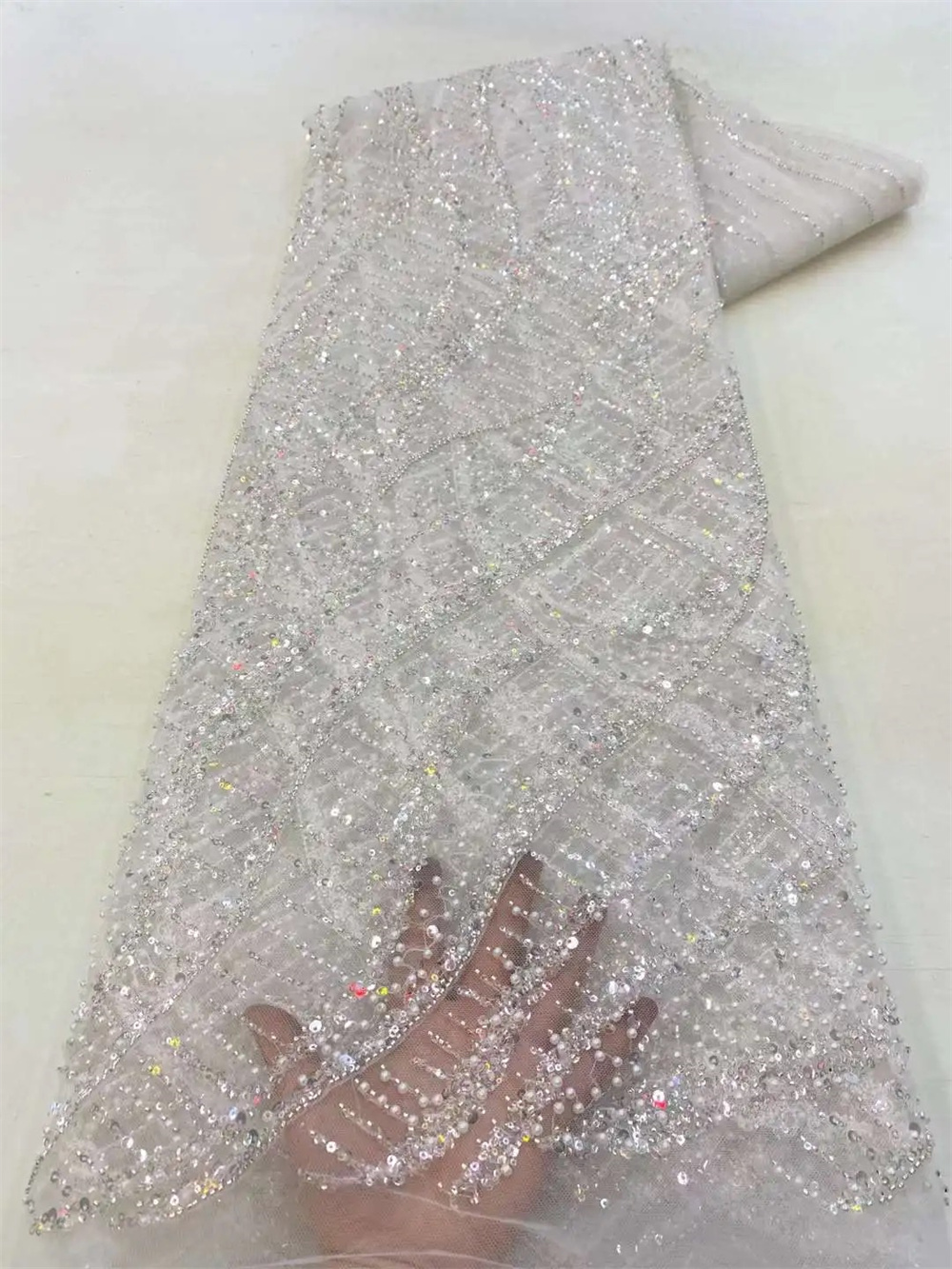 Wholesale 2025 African Sequins - đánh giá và giá Embroidery Underlay