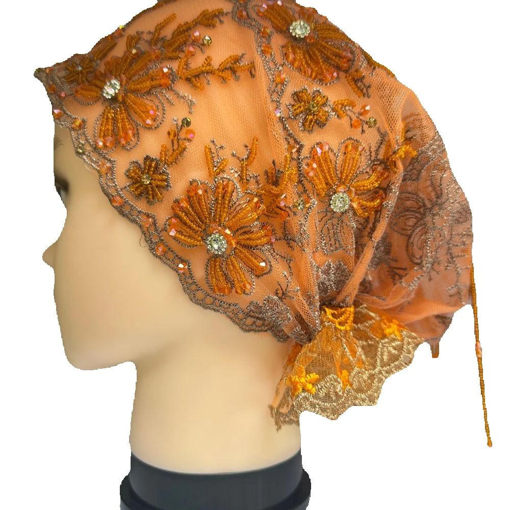 Malaysia Premium Women's Hijab - đánh giá và giá Embroidery Premium
