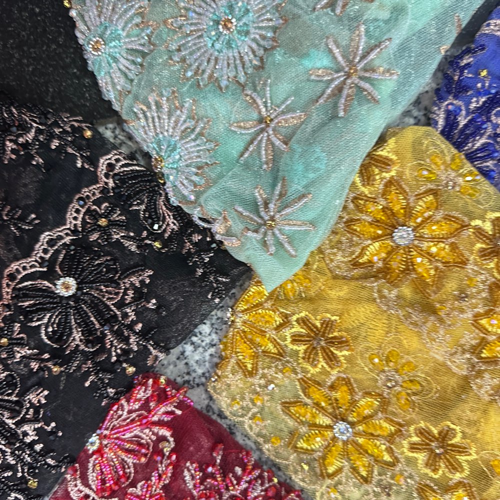 Malaysia Premium Women's Hijab - đánh giá và giá Embroidery Premium