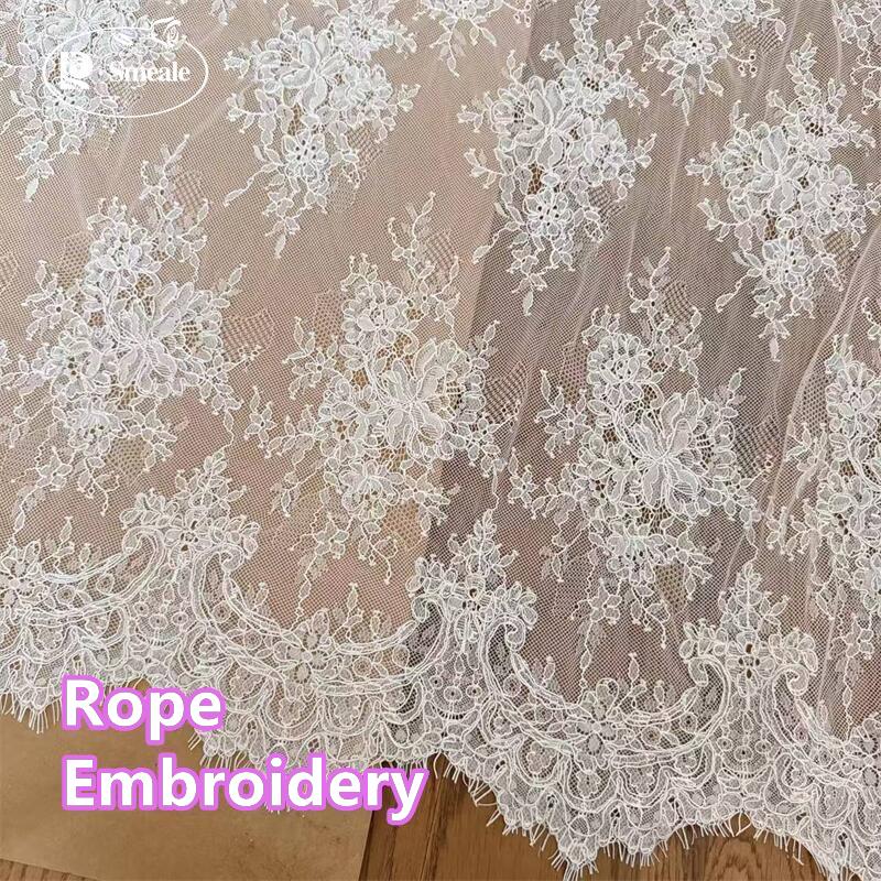 32 Designs To Choose.3MX1.5M N - đánh giá và giá Embroidery White Dress