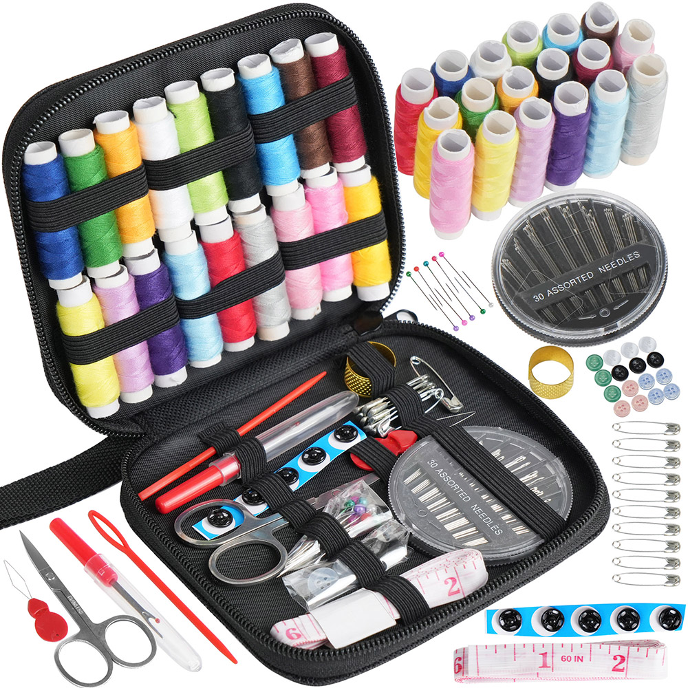 Sewing Kit - Mixed Color Canva - đánh giá và giá Embroidery Underlay