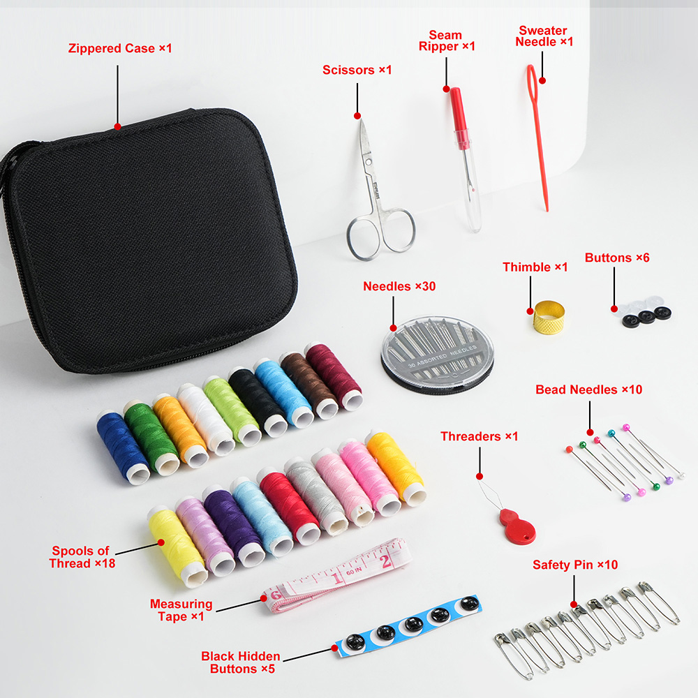 Sewing Kit - Mixed Color Canva - đánh giá và giá Embroidery Underlay