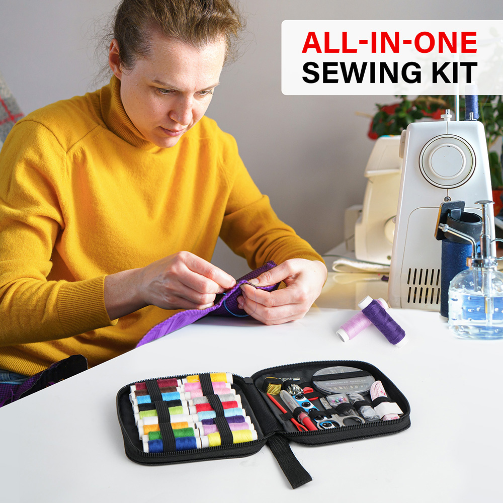 Sewing Kit - Mixed Color Canva - đánh giá và giá Embroidery Underlay