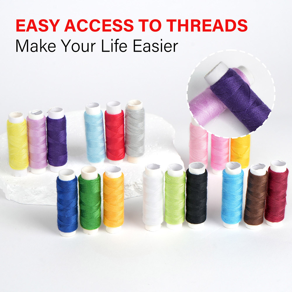 Sewing Kit - Mixed Color Canva - đánh giá và giá Embroidery Underlay