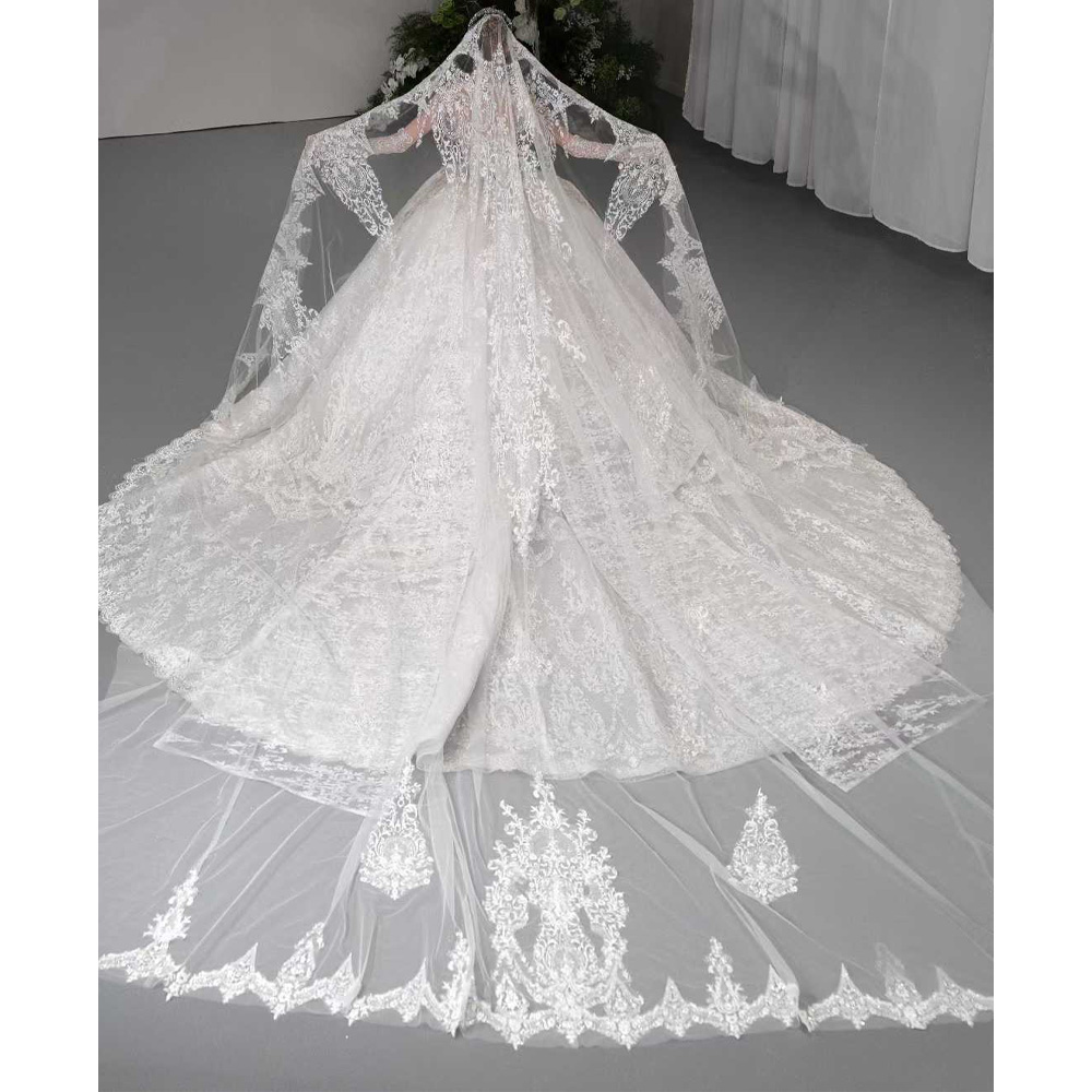 Luxury Off The Shoulder Sweeth - đánh giá và giá Embroidery Details