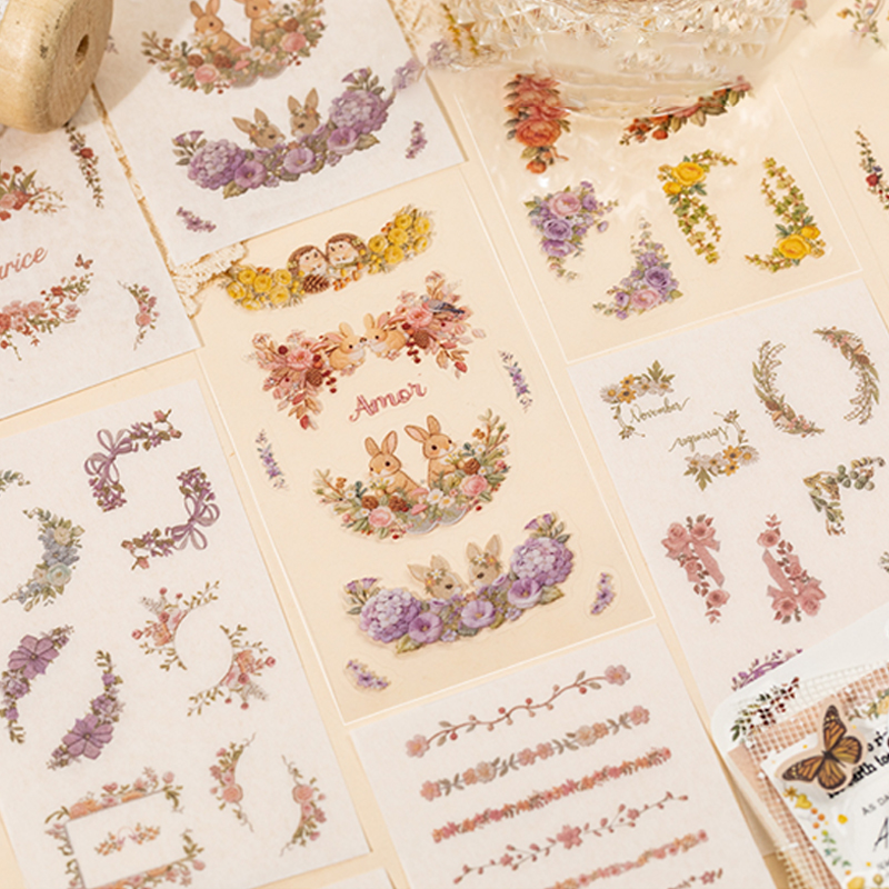 Mr.Paper 20Pcs Dual Material D - đánh giá và giá Embroidery Journal Book