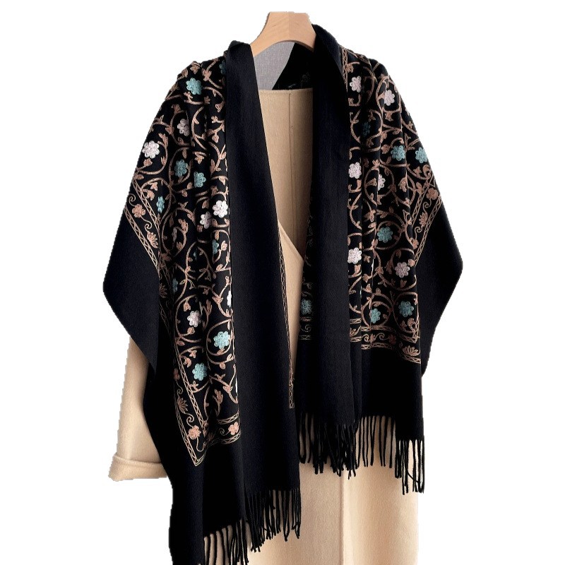 2025 New Embroidery Cashmere S - đánh giá và giá Embroidery Hijab