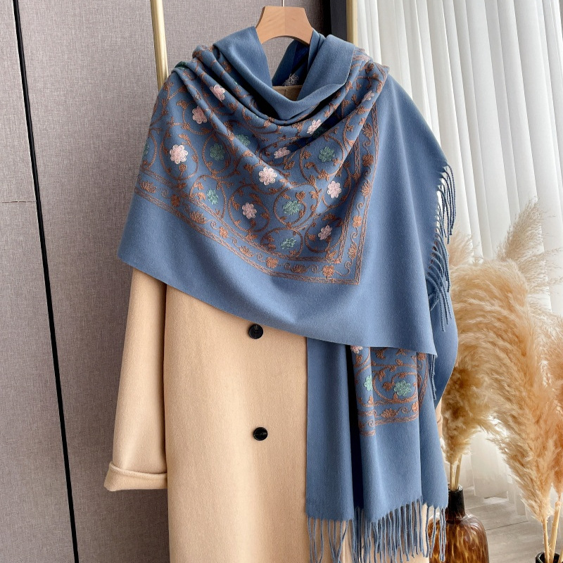 2025 New Embroidery Cashmere S - đánh giá và giá Embroidery Hijab
