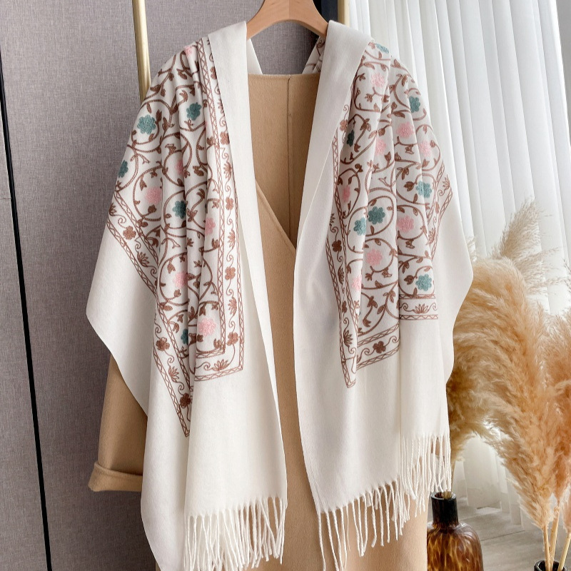2025 New Embroidery Cashmere S - đánh giá và giá Embroidery Hijab