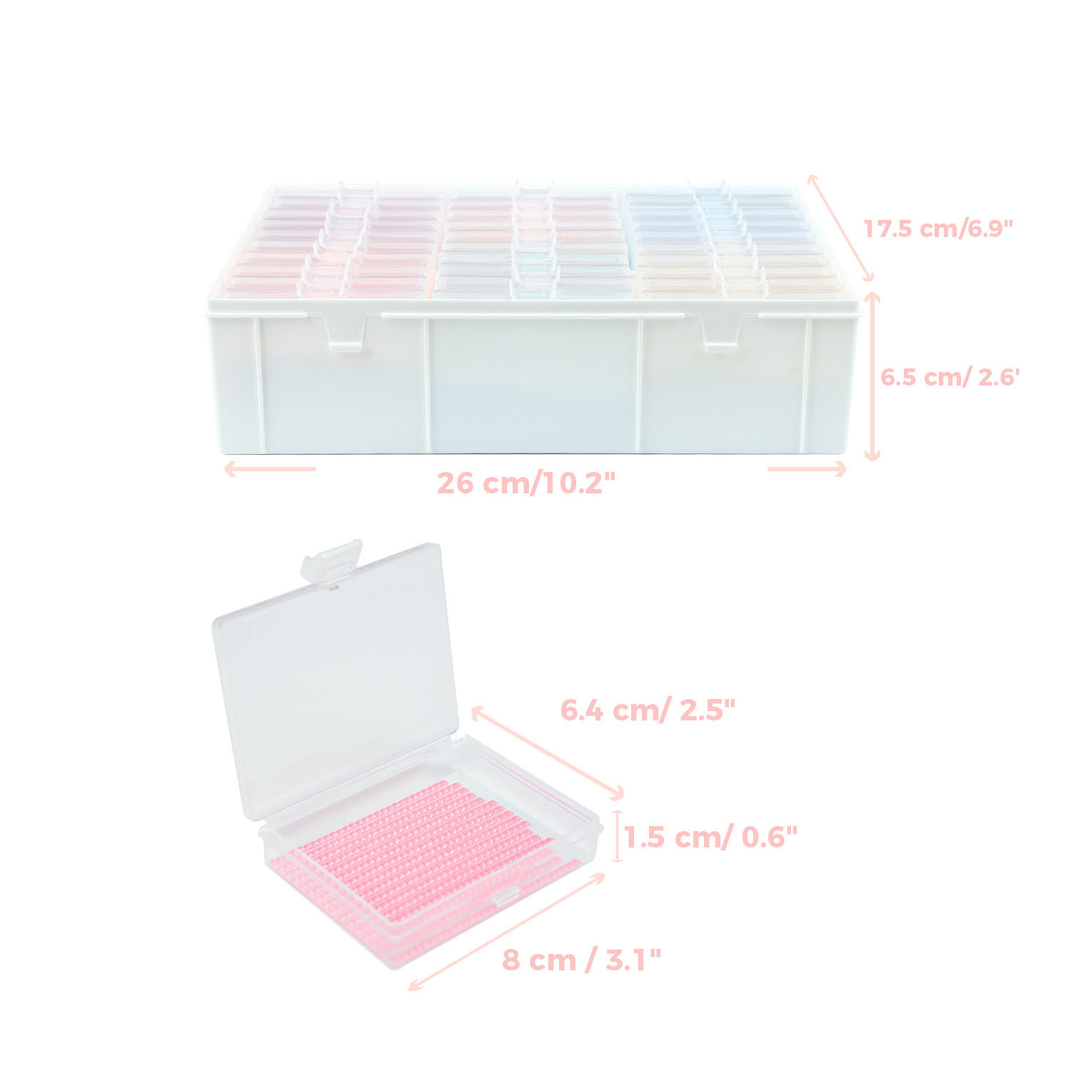 Diamond Painting Art Trays Set - đánh giá và giá Embroidery Underlay