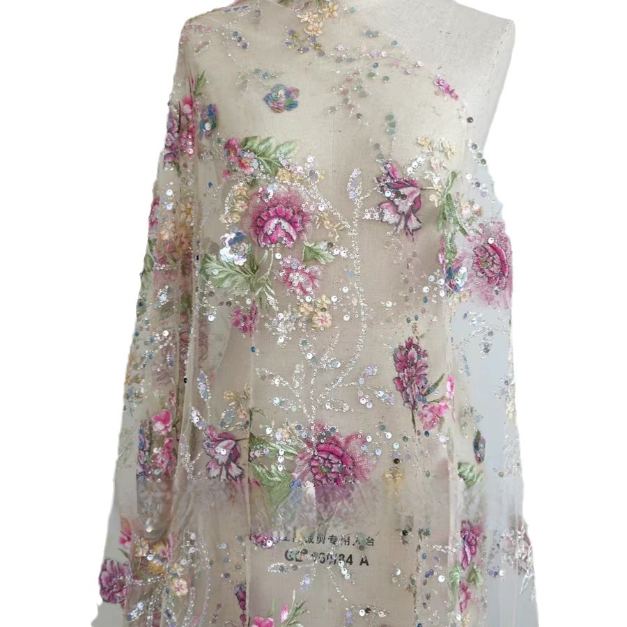 1M 120Cm Wide Luxury Beaded La - đánh giá và giá Embroidery Underlay