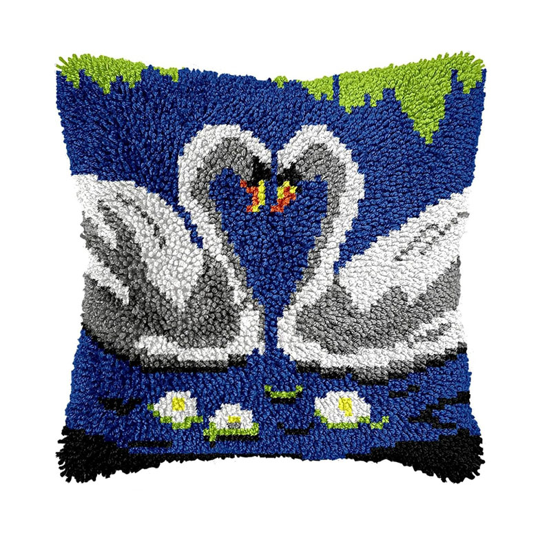 DIY Bird Unicorn Pillow Handcr - đánh giá và giá Printed Embroidery Kit