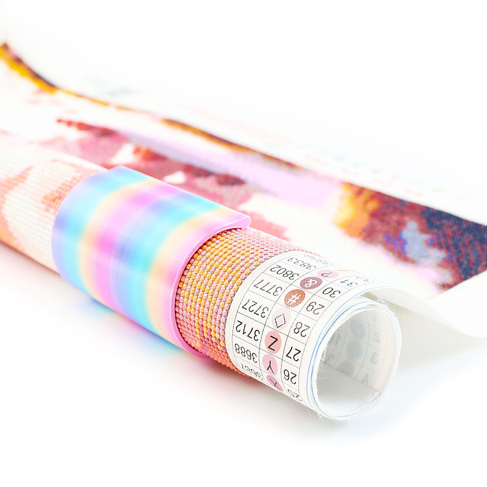 Diamond Art Canvas Roller Hold - đánh giá và giá Embroidery Details