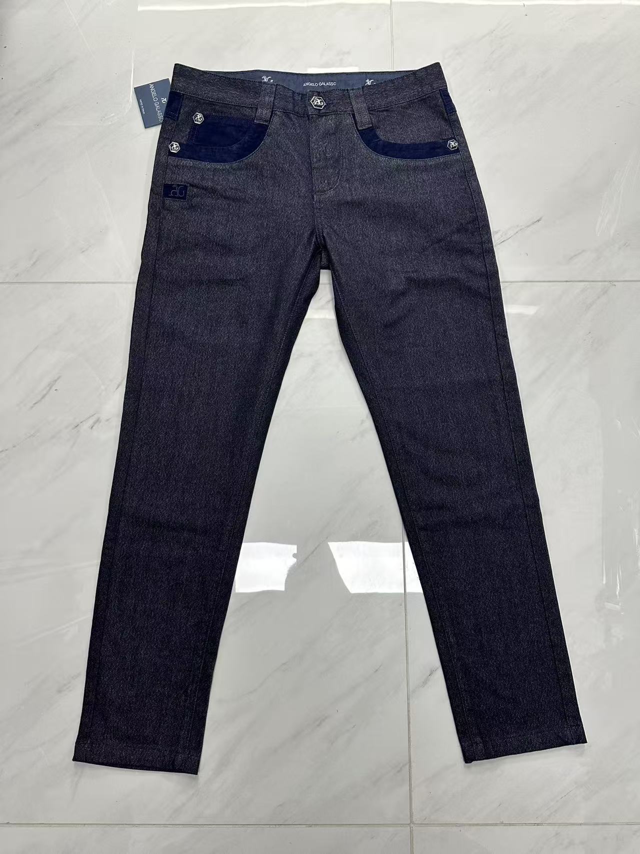 OECHSLI Jeans Cotton Thick Men - đánh giá và giá Embroidery On Jeans