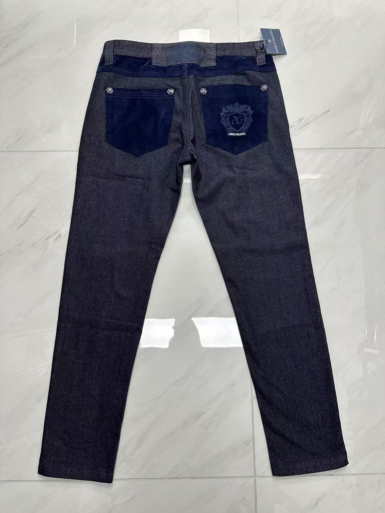 OECHSLI Jeans Cotton Thick Men - đánh giá và giá Embroidery On Jeans