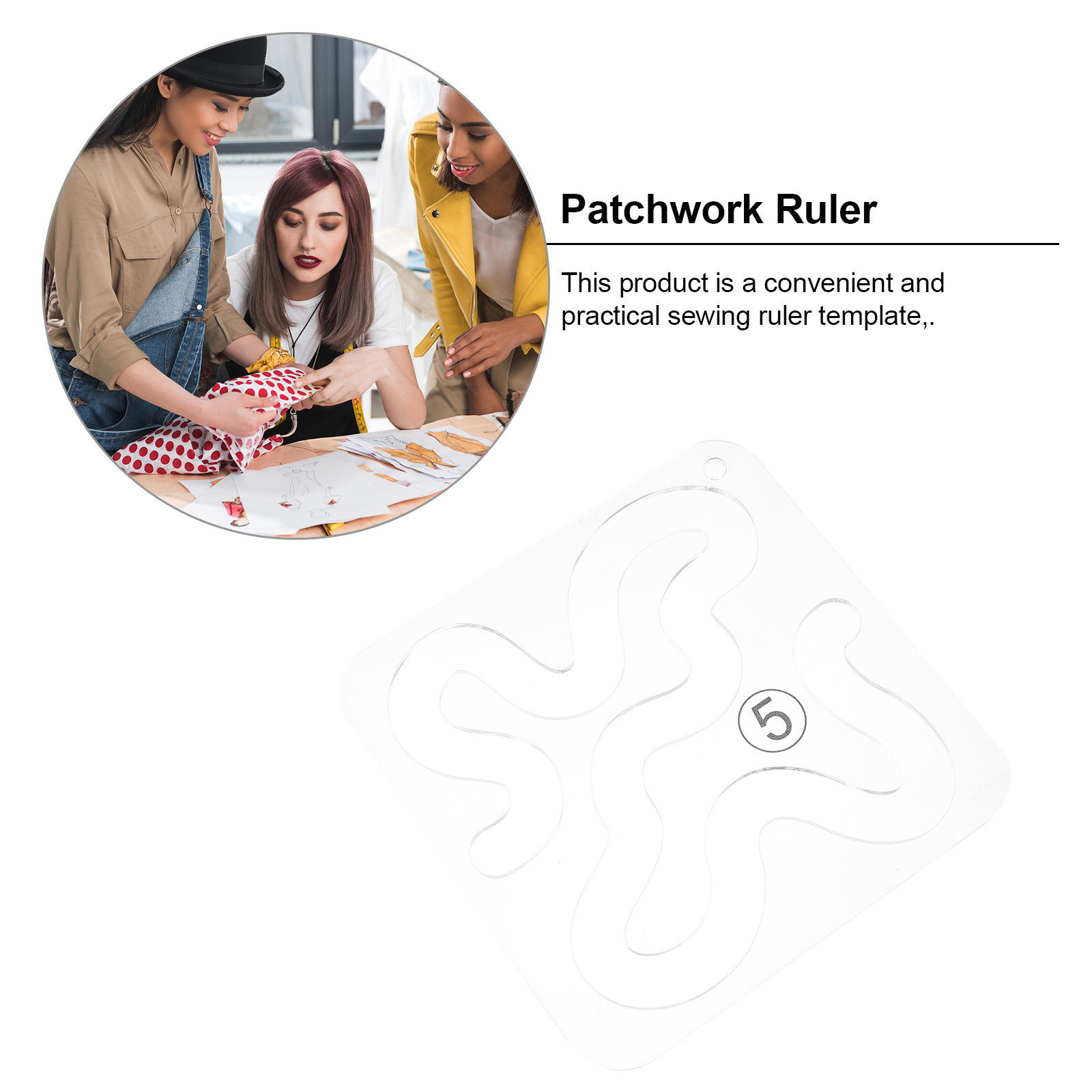 1Pcs Premium Acrylic Quilting  - đánh giá và giá Embroidery Premium