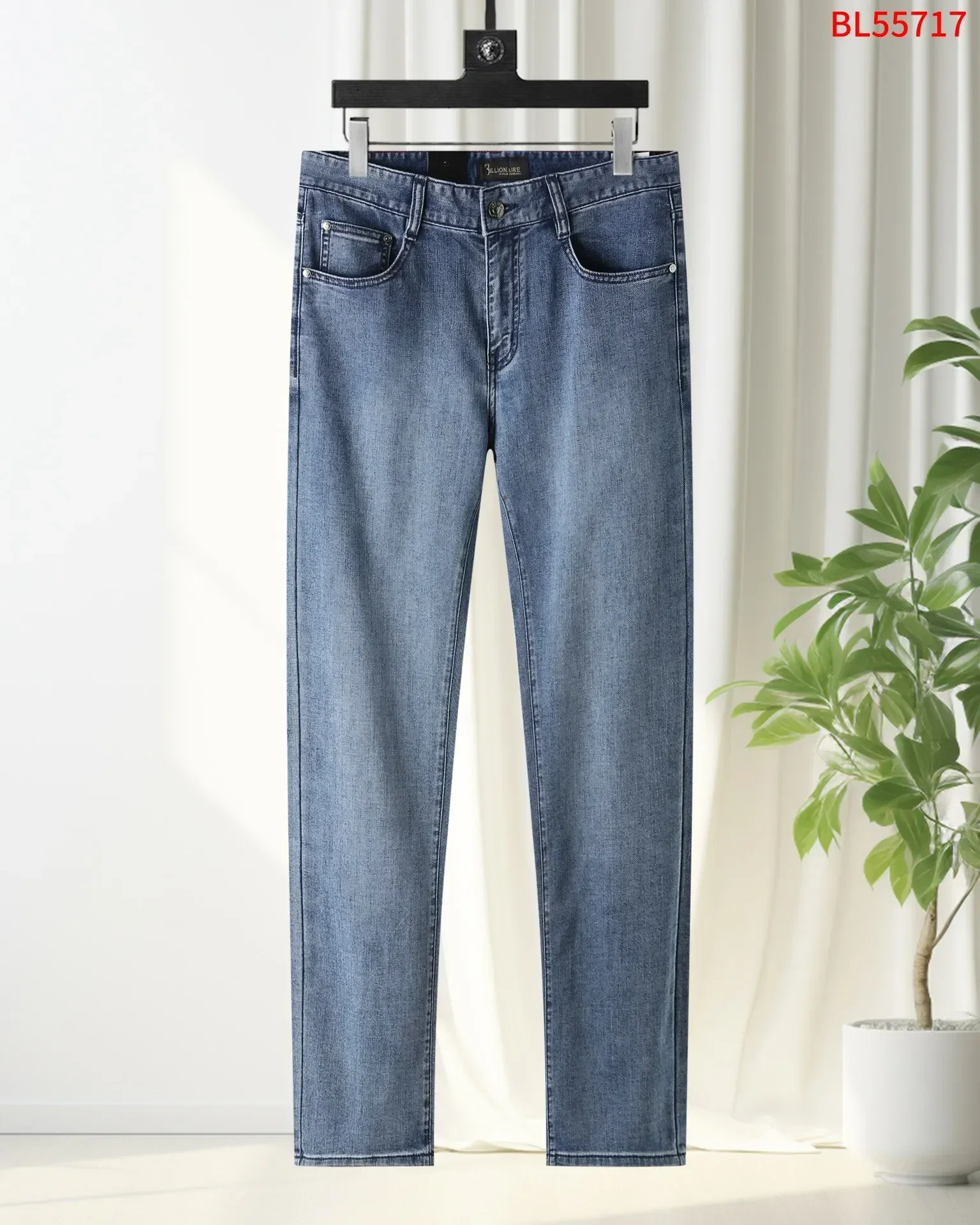 BILLIONAIRE OECHSLI Jeans Thin - đánh giá và giá Embroidery On Jeans