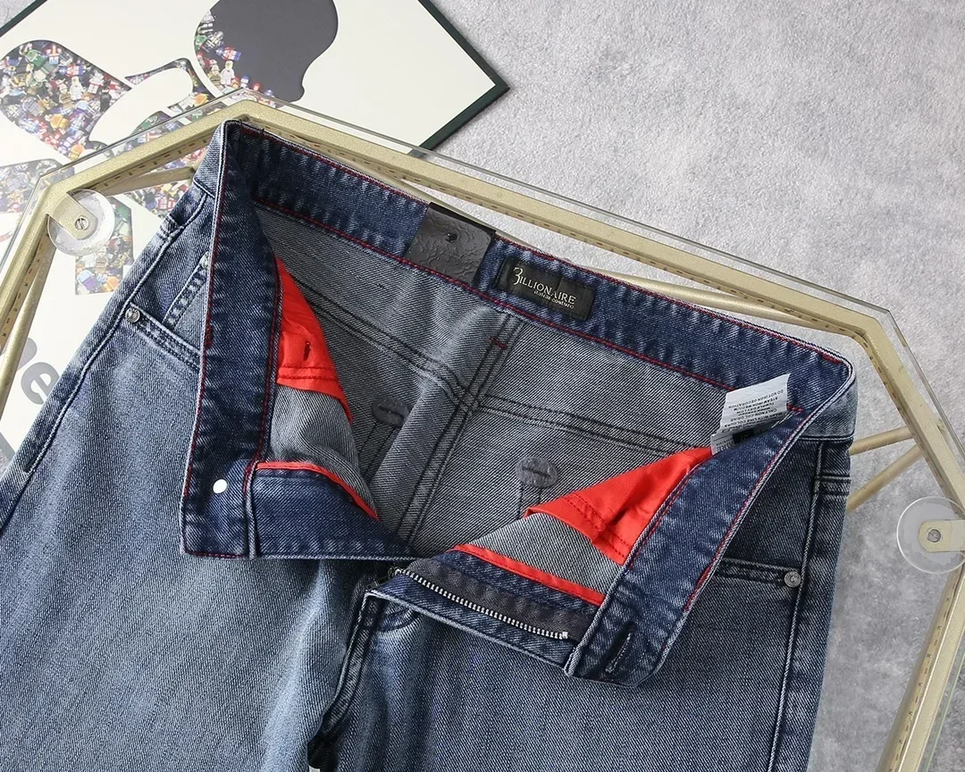 BILLIONAIRE OECHSLI Jeans Thin - đánh giá và giá Embroidery On Jeans