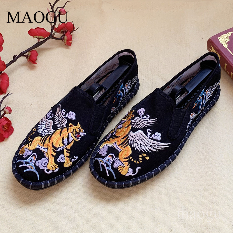 Unisex Chinese Style Embroider - đánh giá và giá Embroidery Print