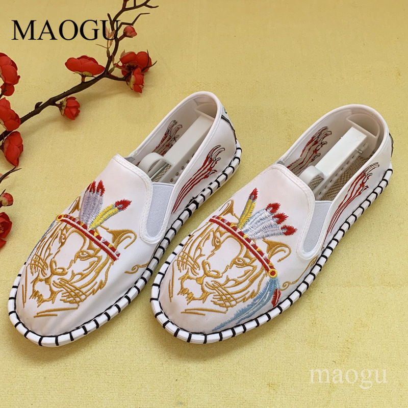 Unisex Chinese Style Embroider - đánh giá và giá Embroidery Print