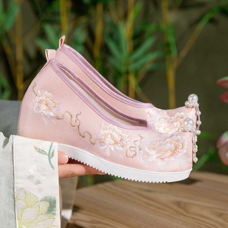 2026 Women's Chinese Peony Emb - đánh giá và giá Embroidery Print