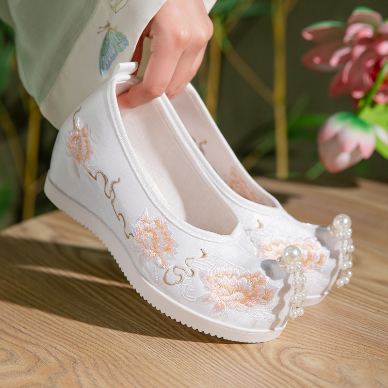 2026 Women's Chinese Peony Emb - đánh giá và giá Embroidery Print
