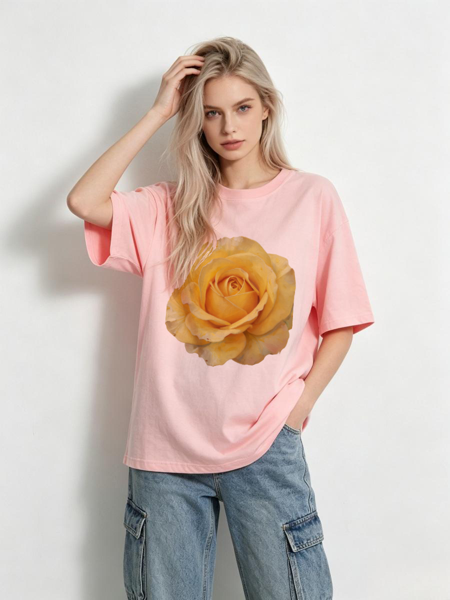 T-Shirt Virgin Woman First Des - đánh giá và giá Embroidery Premium
