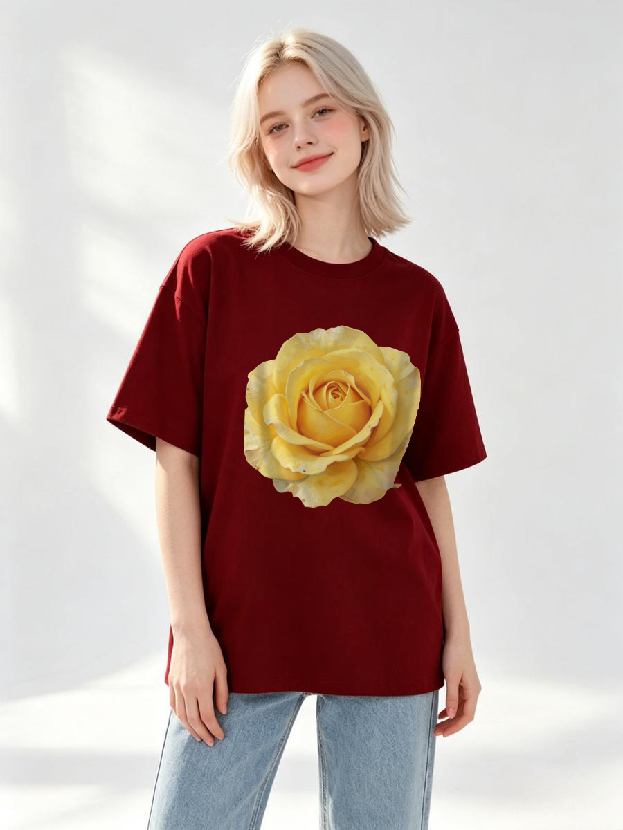T-Shirt Virgin Woman First Des - đánh giá và giá Embroidery Premium